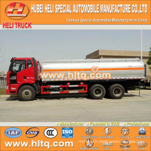 FAW 6X4 oil tank truck 30000L good quality hot sale for sale